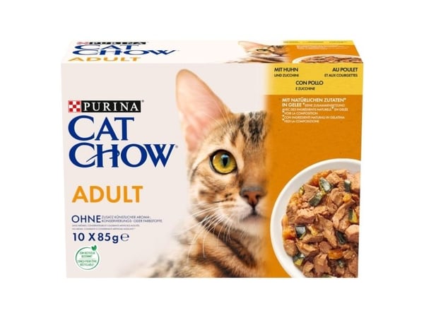 Purina Adult 1+, Voksen, Kylling, 85 g