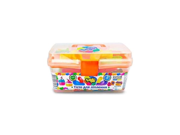 Ciastolina kreativitet Orange box 41120 UA