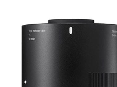 Sigma TC-2001, Sort, Nikon, 6,98 cm, 48,9 mm, 290 g
