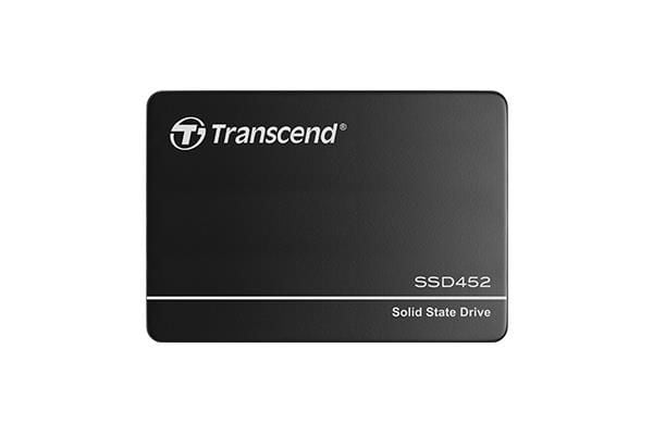 Transcend SSD452K2 - SSD - 512 GB - intern - 2.5" - SATA 6Gb/s - AES