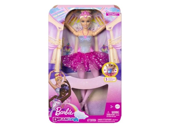 Barbie Dreamtopia HLC25, Muotinukke, Naaras, 3 vuosi/vuosia, Tyttö, 298 mm, 360 g