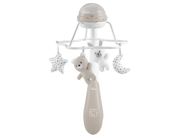 Chicco 00011041000000, Babyseng, Gir fra seg lyd, Nattlys