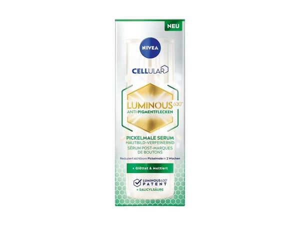 Nivea Nivea Cellular Luminous 630 Improving Serum for Hyperpigmentation After Acne 30Ml