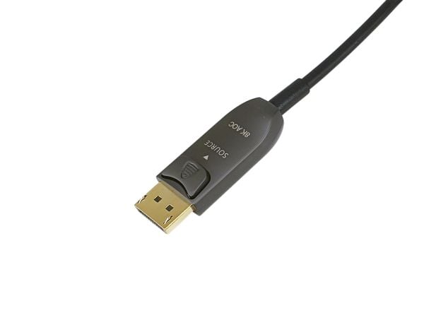 Utstyr DisplayPort 1.4 St/St 15m 8K/60Hz komp.HDCP schwarz (119441)