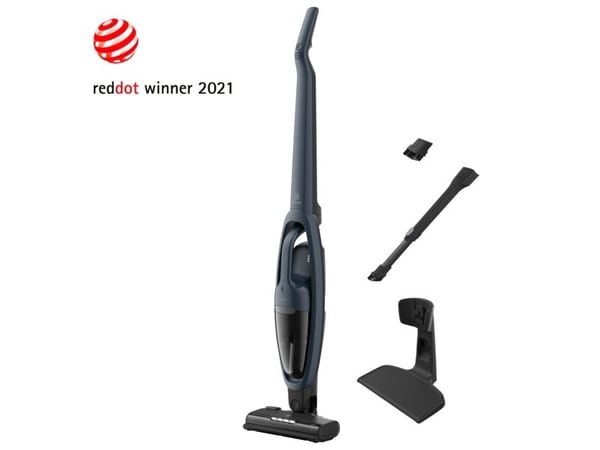 Electrolux ES52CB21DB, Støvsuger med stang, Uten pose, Blå, 0,5 l, Plast, Tørr