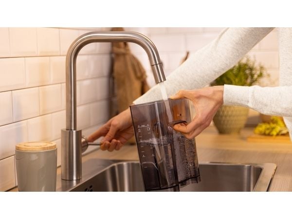 Bosch MyMoment TKA6M273 - Kaffemaskin - 12 kopper - sort