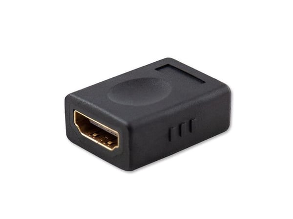 Savio CL-111, HDMI Type A (Standard), HDMI Type A (Standard), 0 m, Musta