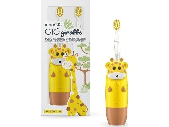 InnoGio INNOGIO-GIOGIRAFFE 450 YELLOW-BABY BRUSH YELLOW