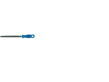Gedore 8719 2-10, Fil, Trekantet fil, Polyvinylchlorid (PVC), Blå, 17 mm, 304 g