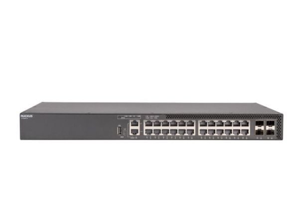 RUCKUS Networks ICX8200-24, Hallittu, Gigabit Ethernet (10/100/1000), Telineasennus