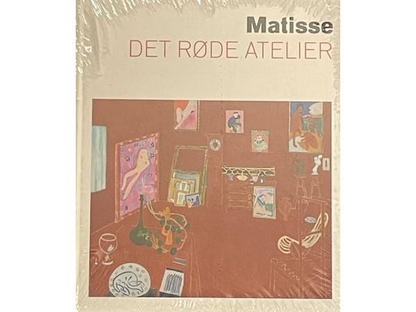 Matisse. Det røde atelier | Ann Temkin & Dorthe Aagesen | Språk: Dansk