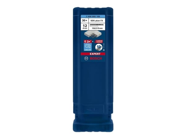 Bosch VASARA PLUS-7X 12X215MM 30 kpl