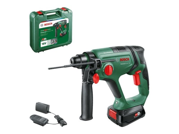 Bosch AKKUBOREHAMMER UNIVERSAL 18V 2,5AH