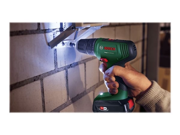Bosch AKKUSKRUEMASKINE EASY 18V 2X1,5AH