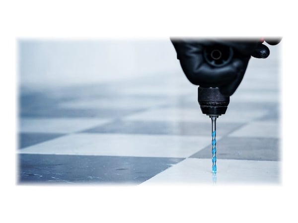 Bosch BOR CYL MULTICONSTRUCTION 6X100MM 10 STK