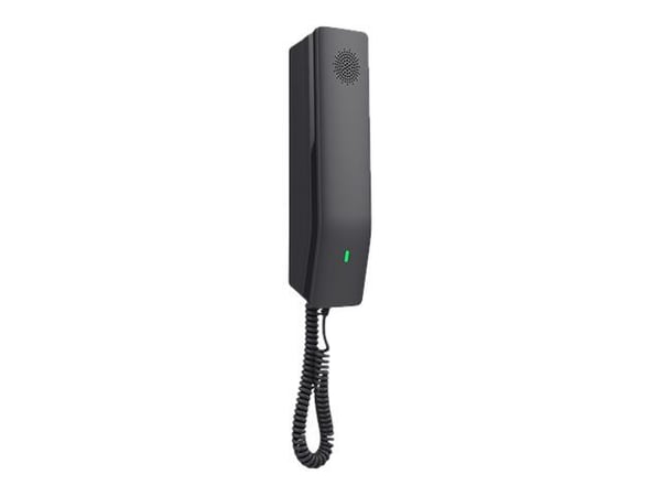 Grandstream GHP Series GHP611 - VoIP-telefon - treveis anropskapasitet - SIP - 2 linjer - svart