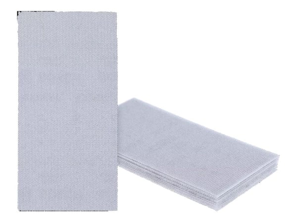 Bosch Expert M480 Net - Slipeark - for plast, bløtt tre, løvtre, finertre, gipsplate, maling på tre - 10 deler - rektangulær - grovkorn: P80 - 80 m...