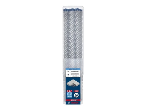 Bosch HAMMERBOR PLUS-7X 16X265MM 10 st
