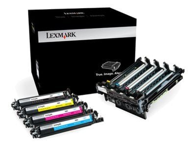 Lexmark Black & Colour Imaging Kit - Svart, Farge - sett for skriverbildedannelse LCCP - for Lexmark C2132, CS310, CS317, CS417, CS517, CX317, CX41...