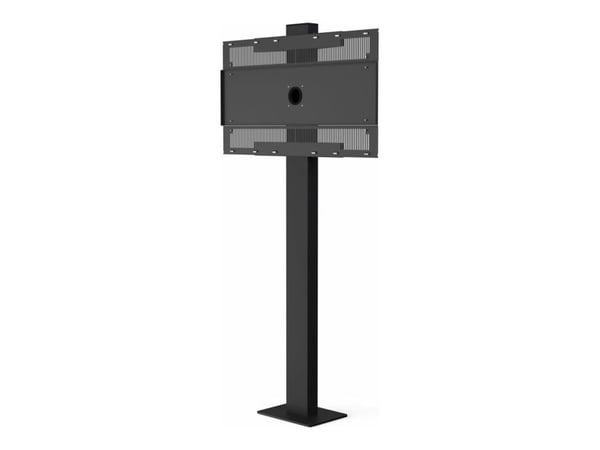 Vogel's POF 7601 - Stativ - for LCD-skjerm - utendørs - svart - skjermstørrelse: 49" - gulvmonterbar - for LG 49XE4F, 49XE4F-B, 49XE4F-M
