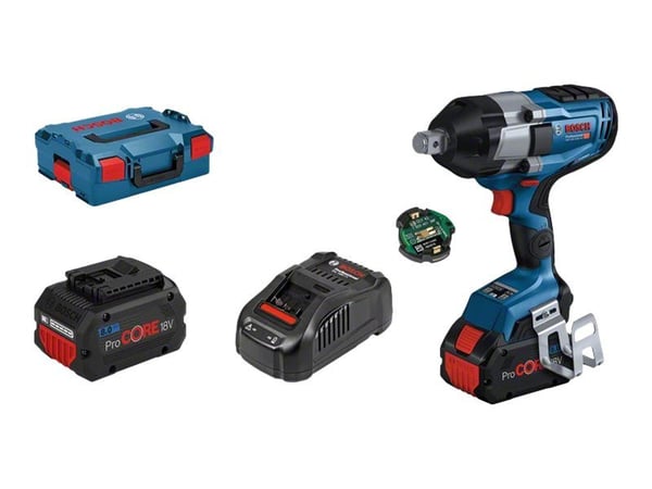 Bosch slag-/borrmejsel GDS 18V-1050HC GCY 42 2x8PC LB