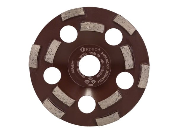 Bosch Expert for Abrasive - Diamond grinding disc - for betong, stein, slipematerialer, gips, sandstein - 125 mm