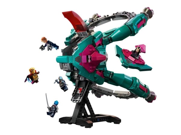LEGO Super Heroes 76255 Guardians’ nye romskip