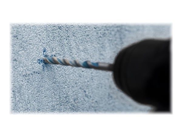 Bosch BOR CYL MULTICONSTRUCTION 6X100MM 10 STK