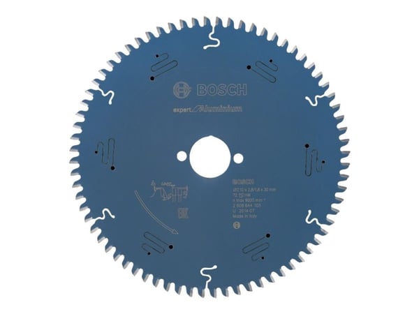 Bosch PYÖRÖSAUMATERÄ 210X30X2.8MM 72T EXP ALU
