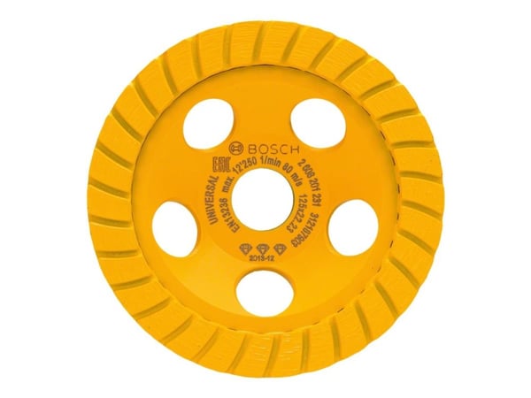Bosch DIAMANTKOPSKIVE BEST TURBO 125MM