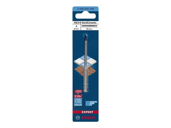 Bosch BOR HEX HARDCERAMIC 4X90MM