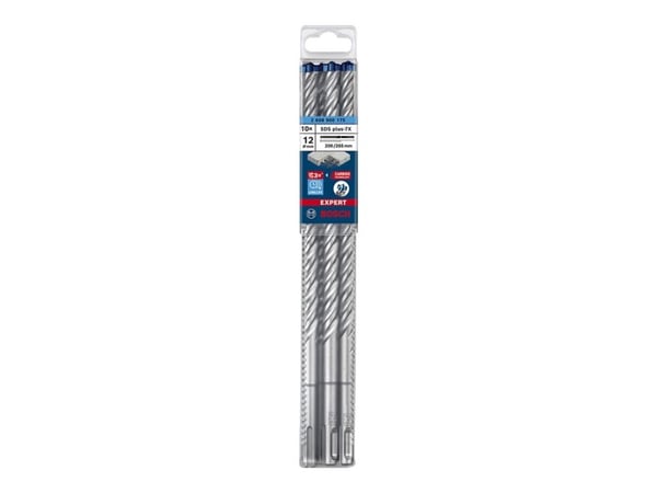 Bosch Expert SDS-plus-7X - Bor - for betong, forsterket betong, granitt, herdet betong, gneiss - hammerbit - 12 mm - SDS-plus - lengde: 265 mm (en ...