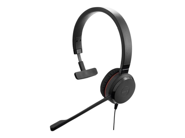 Jabra Evolve 30 II, Langallinen, Toimisto/puhelukeskus, 150 - 7000 Hz, 142,5 g, Kuulokkeet, Musta