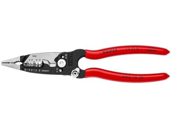 KNIPEX monitoimiset sähköasentajan pihdit