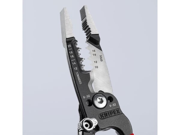KNIPEX monitoimiset sähköasentajan pihdit