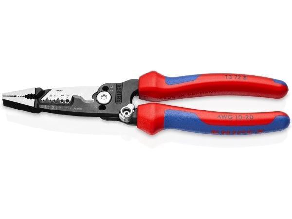 KNIPEX 13728 multifunksjonelt elektriker-/installasjonsverktøy