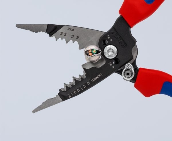 KNIPEX 13728 multifunktionellt elektriker-/installationsverktyg