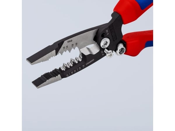 KNIPEX 13728 multifunksjonelt elektriker-/installasjonsverktøy