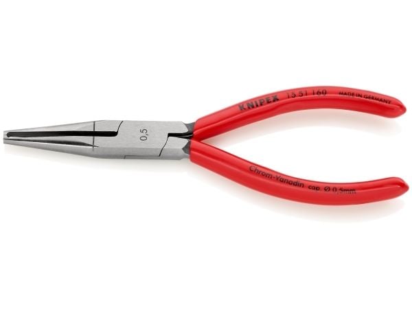 Knipex 15 51 160, Avisoleringstang, Metall, Plast, Blå, Rød, 160 mm, 101 g