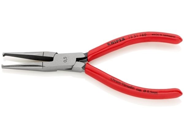 Knipex 15 51 160, Avisoleringstang, Metall, Plast, Blå, Rød, 160 mm, 101 g