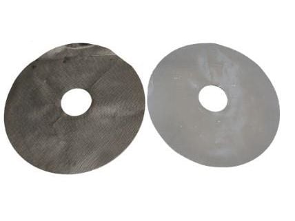 SABETOFLEX Dampspærremembran med hul DSM140-160X25, fuldtklæbende på PP/PE, Ø140-160 mm. SABETOFLEX Dampspærremembran med hul DSM140-160X25, fuldtklæbende på PP/PE, Ø140-160 mm.