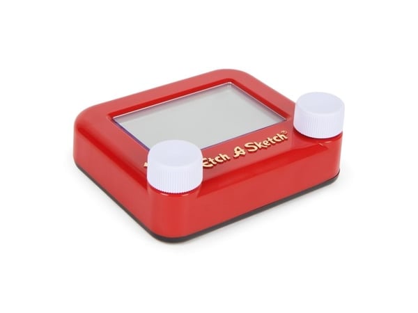 Etch A Sketch ficka