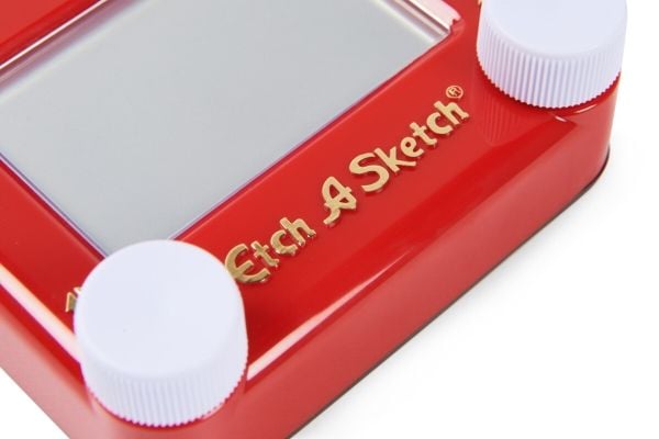 Etch A Sketch ficka