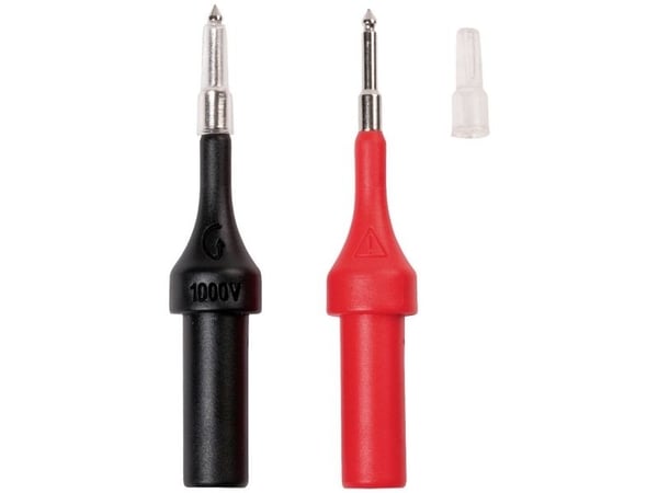 Chauvin Arnoux Sondset CAT II 300 V Röd, Svart 1 Set