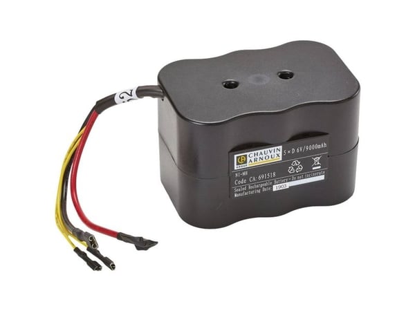 Chauvin Arnoux P01296030 Batteripakke Specielt tilbehør til måleudstyr 1 stk