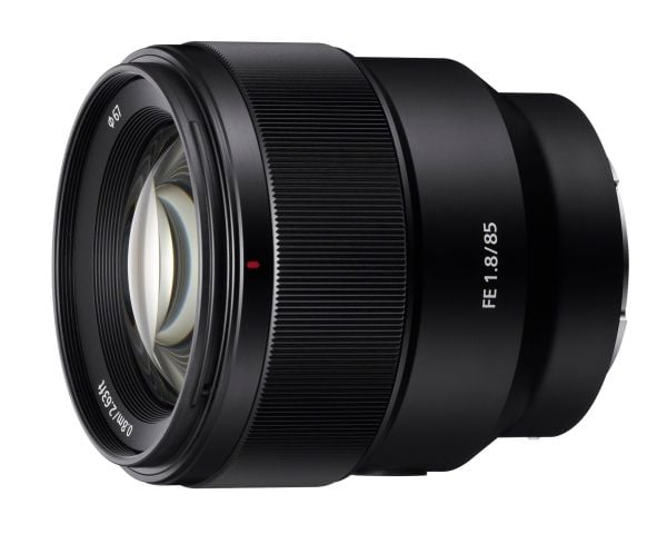 Sony FE 85mm F1.8, Teleobjektiivi, 9/8, Sony E