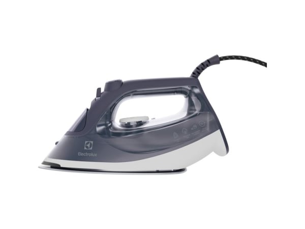 Electrolux E6SI1-2MN, Tørr & dampstrykejern, 1,95 m, 160 g/min, Marineblå, 40 g/min, 0,33 l