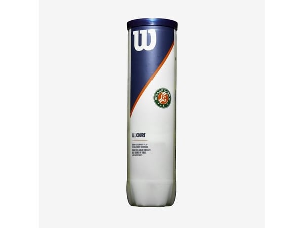Wilson Wilson Roland Garros All Court tennisballer 4 stk WRT116400
