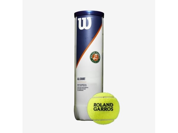 Wilson Wilson Roland Garros All Court tennisballer 4 stk WRT116400