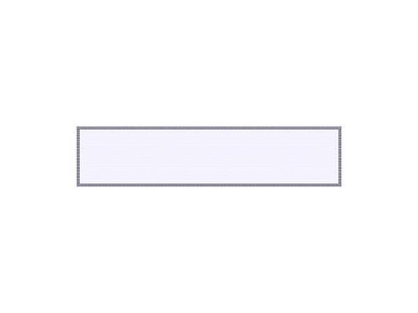 Lian Li LAN3-1W, Radiatior filter, ABS, Valkoinen, 487 mm, 201 mm, 30 mm